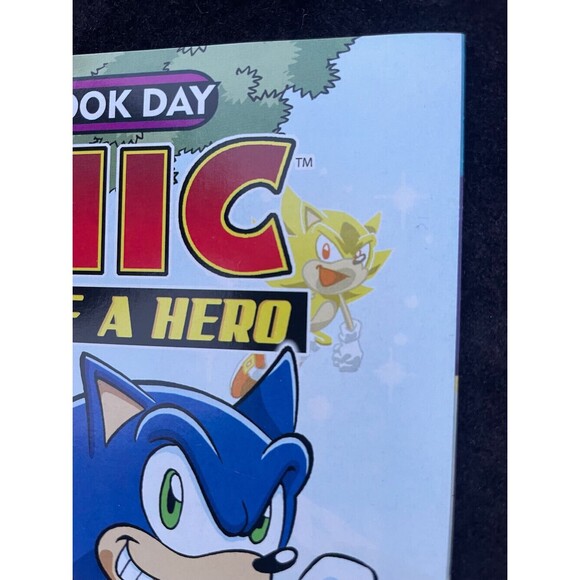 Sonic – Evolution Of A Hero – Free Comic Book Day, Archie, Sega, 2009, NM - Picture 3 of 8